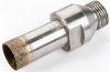 Threaded shank Diamond drill