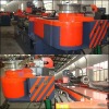 Three dimensional pipe bending machine