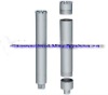 Three segment wet concrete diamond core drill bits
