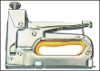 Three-using chrome plate staple gun