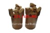 Three wings PDC non coring bits