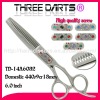 ThreeDarts 6.0 inches Professional Hairdressing thinning scissors