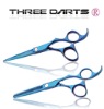 ThreeDarts Brand Professional hair cutting products