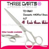 ThreeDarts Free Logo Print Professional Salon Hair Shears