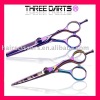 ThreeDarts Newest design salon barber scissors/shears 5.5"