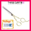 ThreeDarts gold-plated bamboo handles SCISSORS