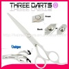 ThreeDarts good price professional hair cutting scissors 6.0 inch