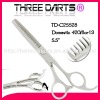 ThreeDarts hot seller high quality Barber Hair tools 5.5"