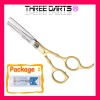 Threedarts stainless steel student thinning scissors