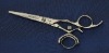 Thumb swivel Hair Cutting Scissors 009-55T