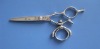 Thumb swivel hair scissors 189-55