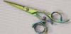 Thumb swivel head scissors 009-55TY