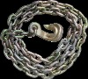 Tie Down Chain(with bent hook)