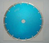 Tile cutting blade