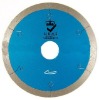 Tile cutting blade