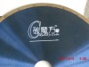 Tile cutting saw blade