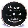 Tile saw continuous rim diamond blade for chipping-free cutting Marble--STRM