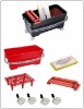 Tile washing set (24L plastic bucket, plastic trowel)