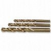 Tin Coated HSS Drill Bits