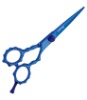 Titanium Blue colour Barber scissors