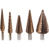 Titanium Coated Step Drill Bit for Stainless Steel