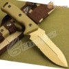 Titanium Microtechnology Multi Function Stainless Steel Knife DZ-1024