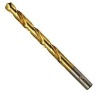 Titanium Nitride Coated High Speed Steel Fractional Straight Shank Jobber Length