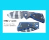 Titanium coating pocket knife H70647