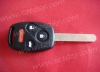 Tongda 4 button remote key used on Honda