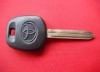 Tongda ID4C transoft rubber transponder key used on Toyota
