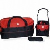 Tool Bag with Wide Exterior Pockets and Hand Straps, Made of 600D Fabric