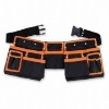 Tool Belt with Many Pockets, Made of 600D Polyester