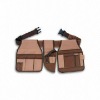 Tool Belt with Many Pockets, Made of 600D Polyester, Available in Various Materials
