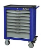 Tool Storage Boxes - 8T Drawer Trolley with MIS System - BOXO