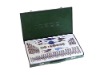 Tool kit,52 pcs Metric Tap and Die Set Alloy steel