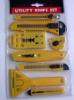 Tool set with knife /Tool set BE-C069