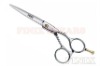 Top Quality Golden Flat Screw Barber Scissors