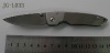 Top quality folding knife/linerlock knife/pocket knife