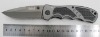 Top quality folding knife /pocket knife/camping knife with TPR inlay