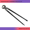 Top quality hand tool Round Shoulder Carpenter's Tower Pincers Pliers
