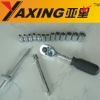 Torque 1/2" socket set