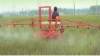 Tractor Mounted Boom Sprayer for dry field farming