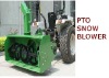 Tractor Mounted Snow Blower