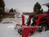 Tractor Mounted Snow Plough