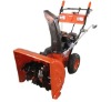 Tractor front mounted snow blower