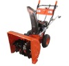 Tractor snow blower