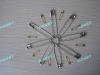 Traditional Brass Safety Pin (000#--4#)