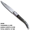 Traditional French Style Knife 3006M