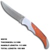 Traditional Wood Handle Knife 6081K
