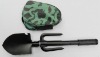 Traditional folding shovel for outdoor